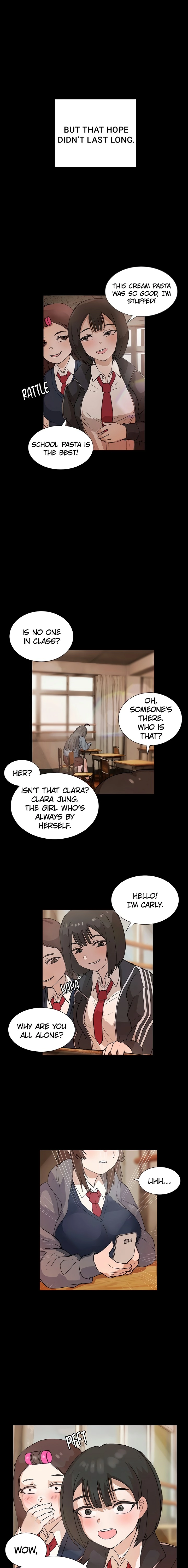 Clara, the virgin shut-in Chapter 1 page 5 - 