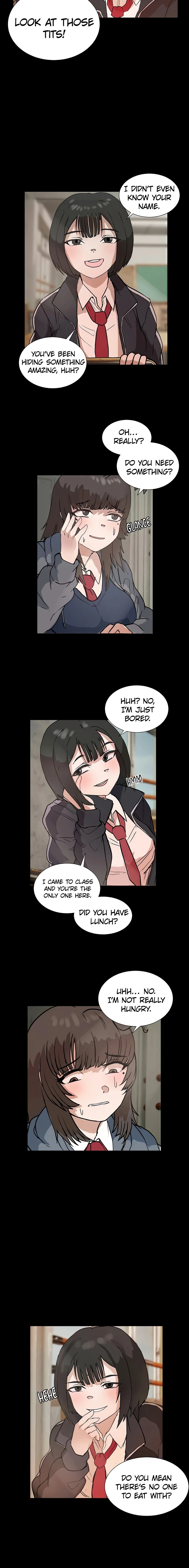 Clara, the virgin shut-in Chapter 1 page 6 - 