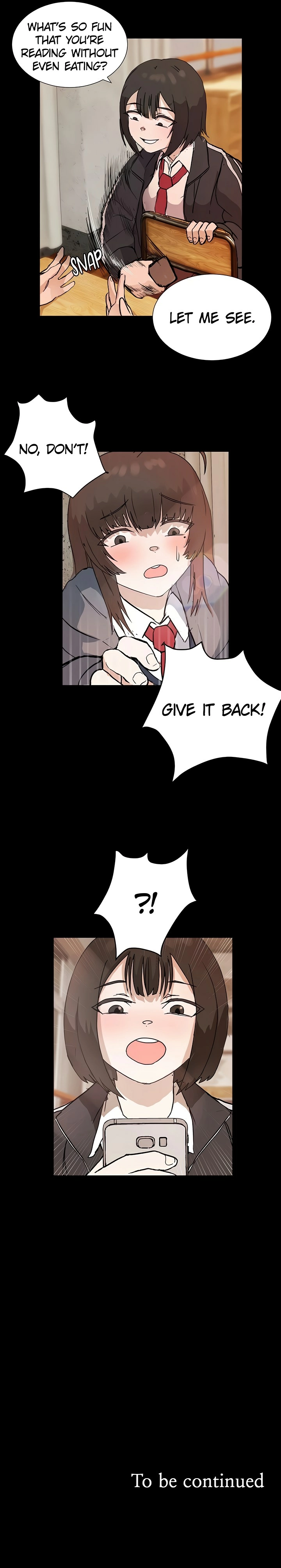 Clara, the virgin shut-in Chapter 1 page 7 - 