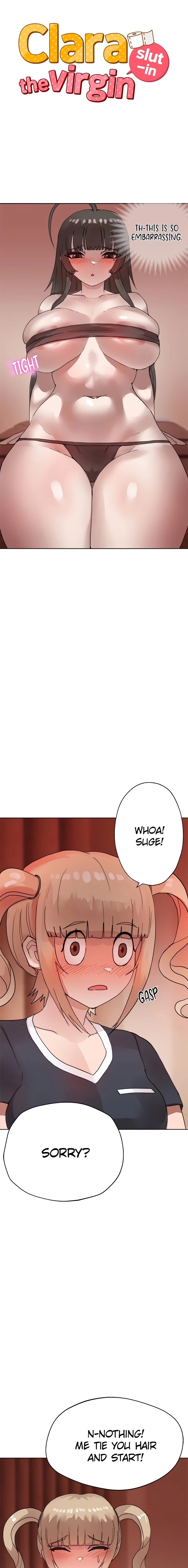 Clara, the virgin shut-in Chapter 10 page 1 - 