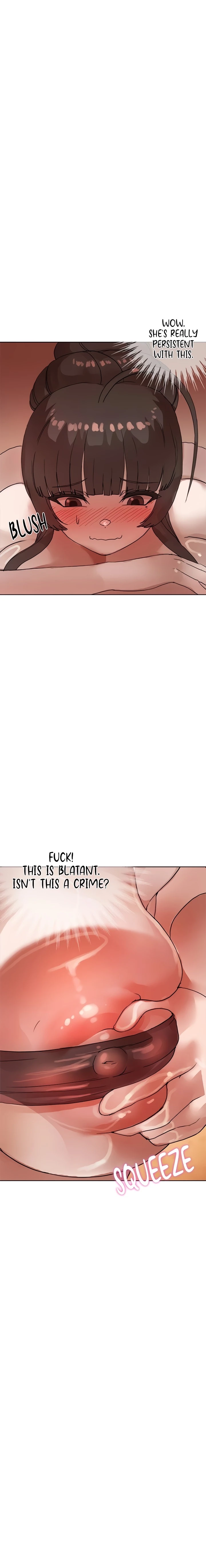 Clara, the virgin shut-in Chapter 10 page 8 - 