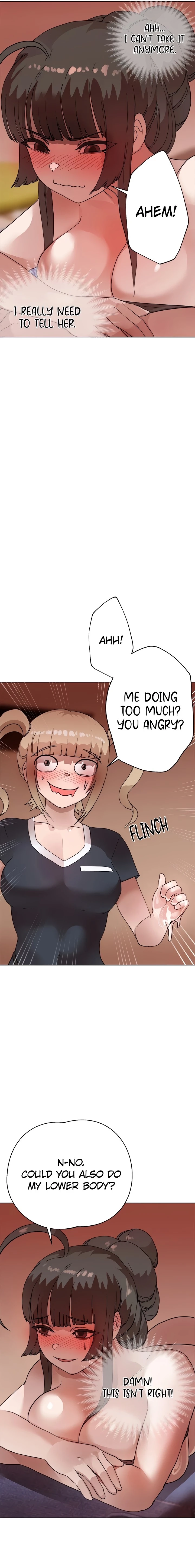 Clara, the virgin shut-in Chapter 10 page 9 - 
