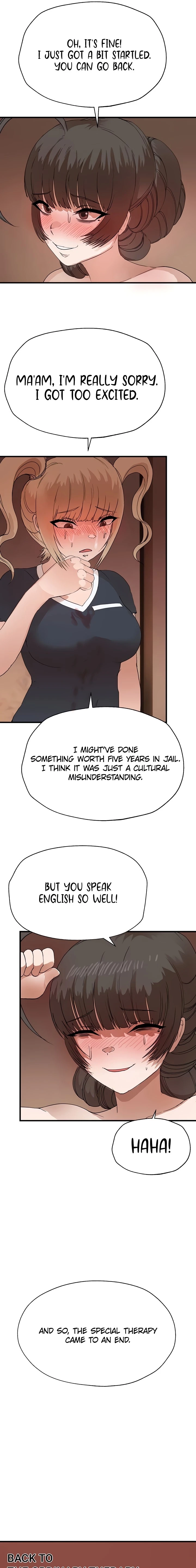 Clara, the virgin shut-in Chapter 13 page 5 - 