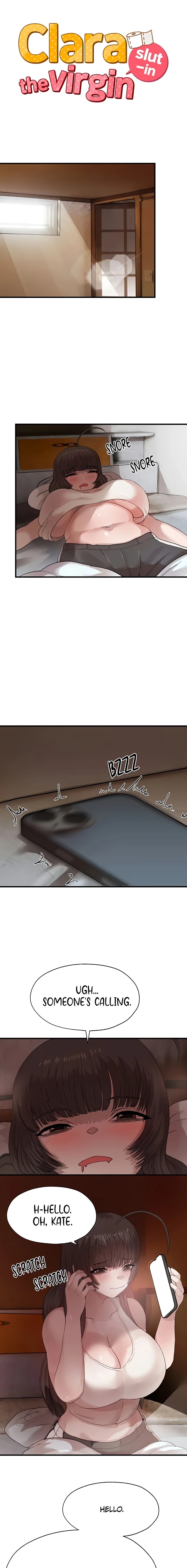 Clara, the virgin shut-in Chapter 14 page 1 - 