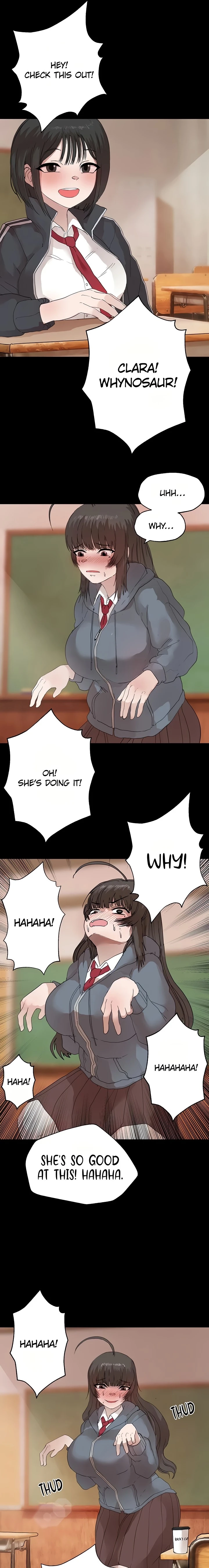 Clara, the virgin shut-in Chapter 14 page 5 - 