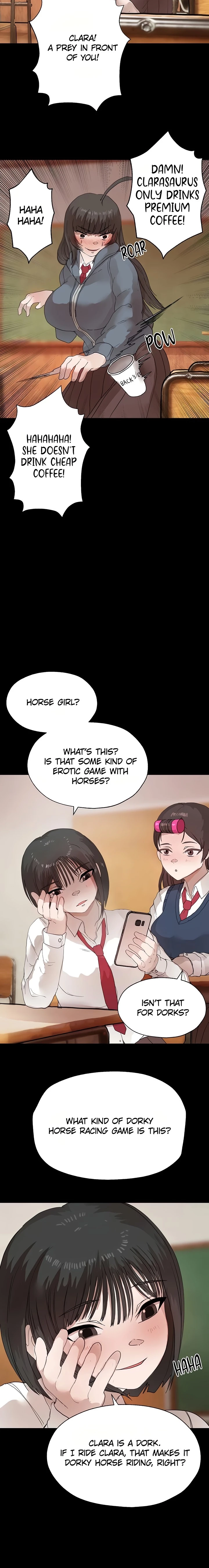 Clara, the virgin shut-in Chapter 14 page 6 - 