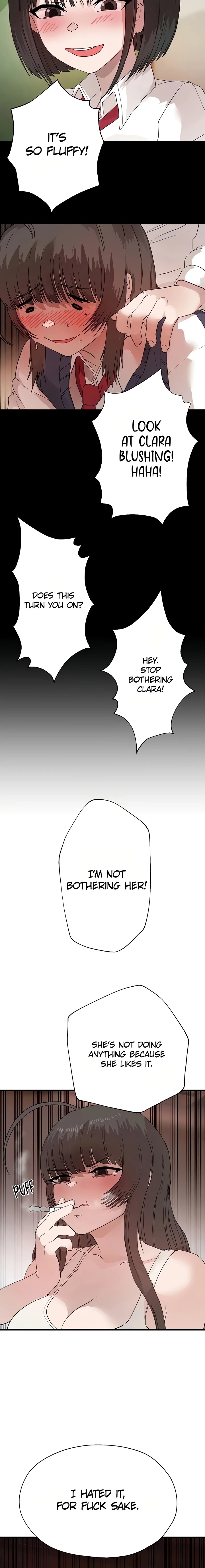 Clara, the virgin shut-in Chapter 14 page 8 - 