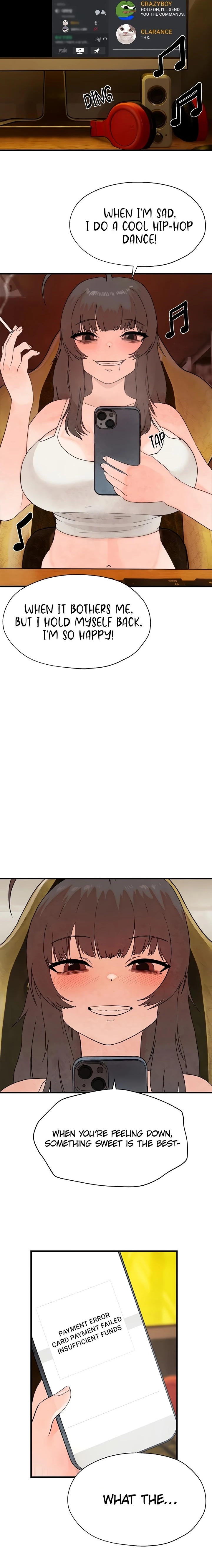 Clara, the virgin shut-in Chapter 15 page 2 - 