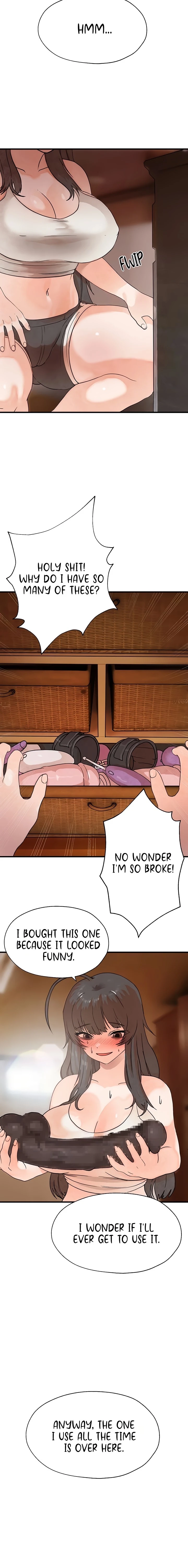 Clara, the virgin shut-in Chapter 15 page 4 - 