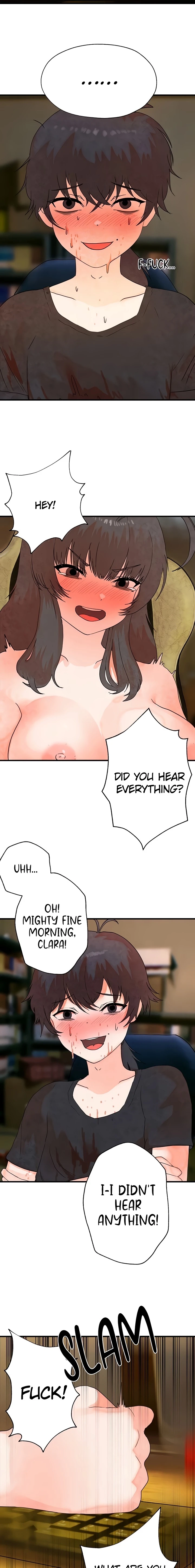 Clara, the virgin shut-in Chapter 17 page 3 - 