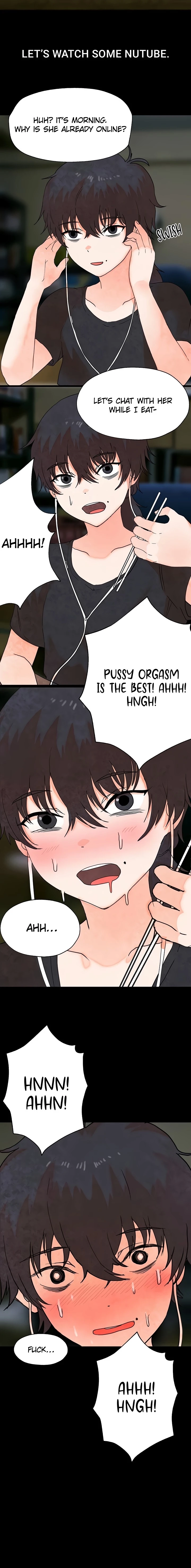 Clara, the virgin shut-in Chapter 17 page 6 - 