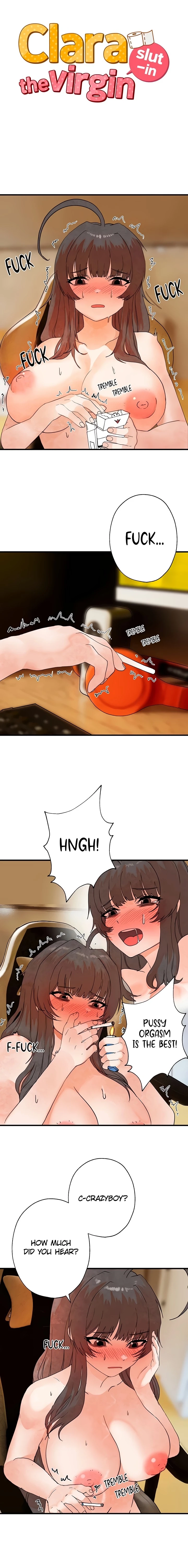 Clara, the virgin shut-in Chapter 18 page 1 - 