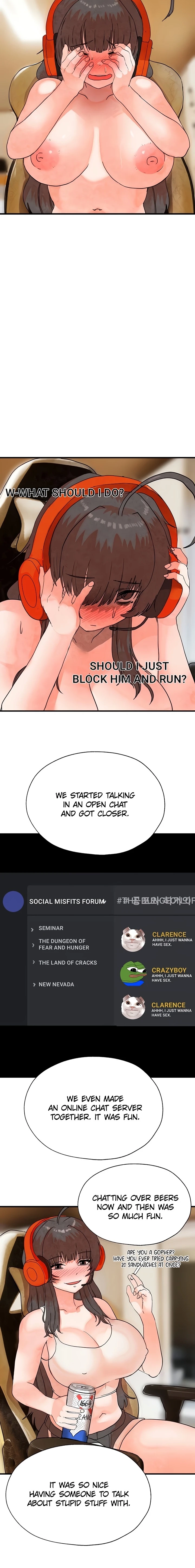 Clara, the virgin shut-in Chapter 18 page 6 - 