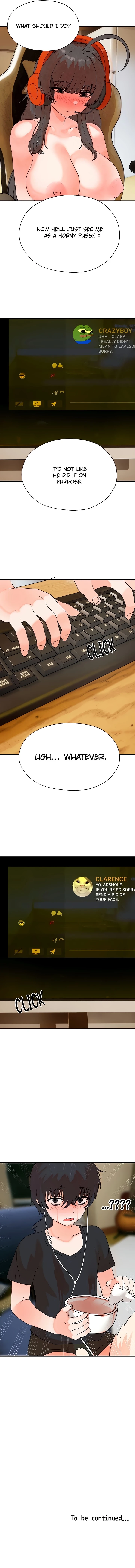 Clara, the virgin shut-in Chapter 18 page 7 - 