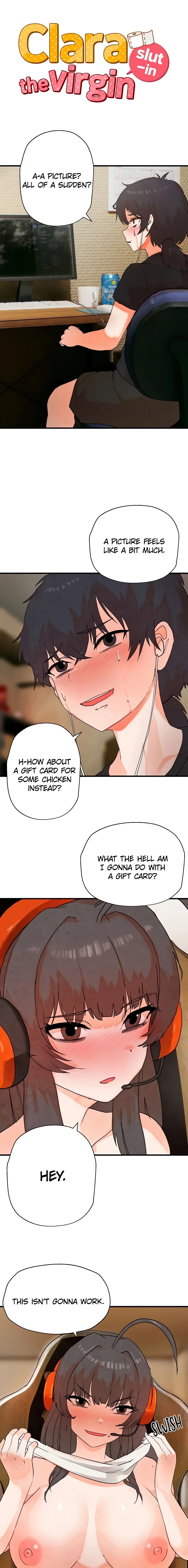 Clara, the virgin shut-in Chapter 19 page 1 - 