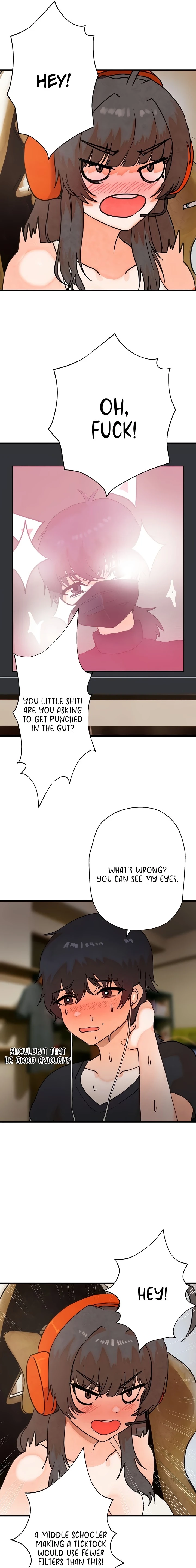 Clara, the virgin shut-in Chapter 19 page 5 - 
