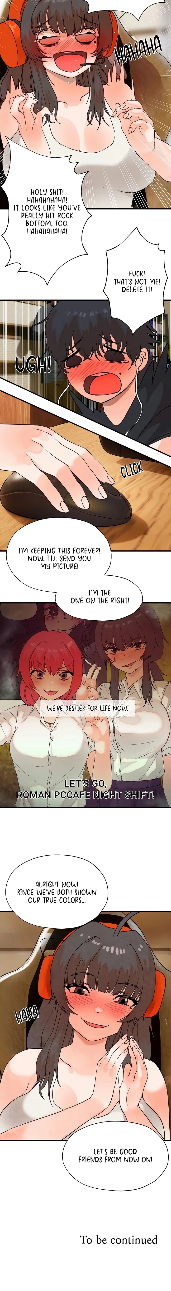 Clara, the virgin shut-in Chapter 19 page 8 - 