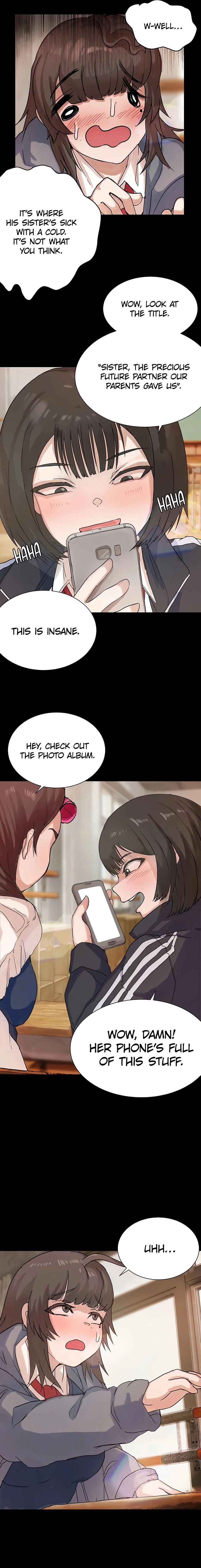 Clara, the virgin shut-in Chapter 2 page 3 - 