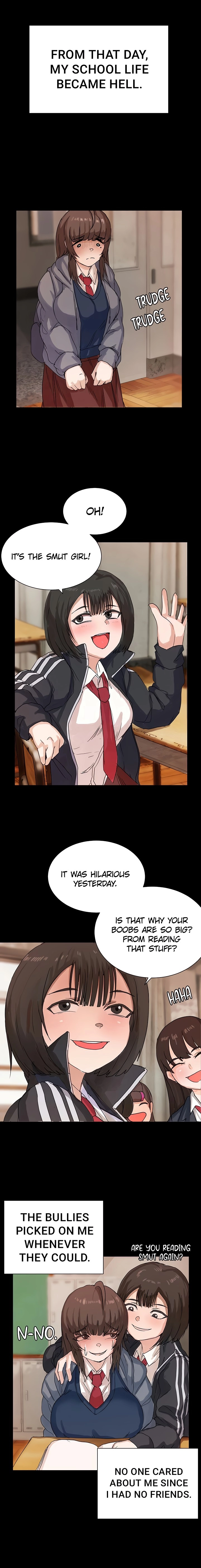 Clara, the virgin shut-in Chapter 2 page 4 - 