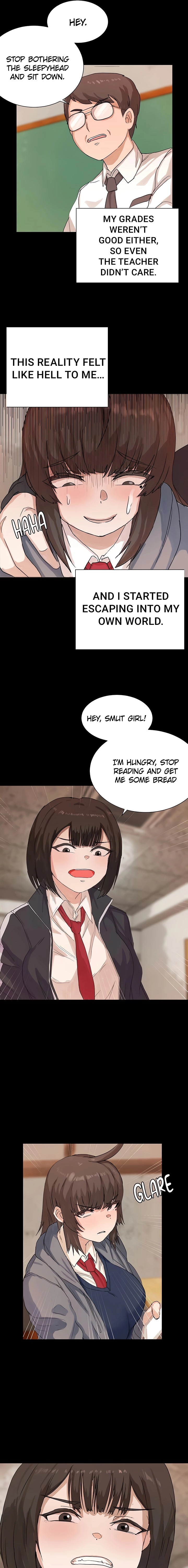 Clara, the virgin shut-in Chapter 2 page 5 - 