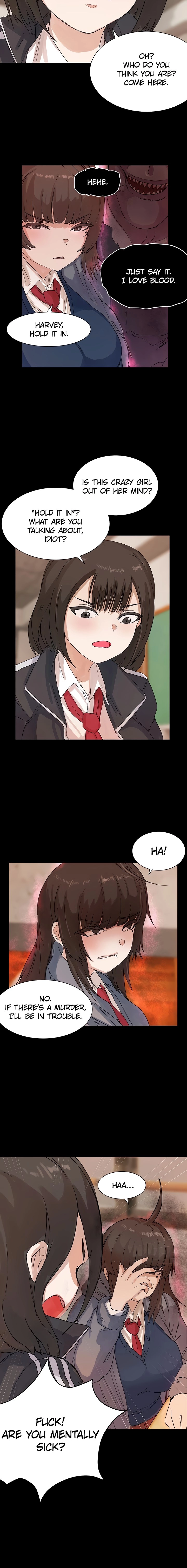 Clara, the virgin shut-in Chapter 2 page 6 - 