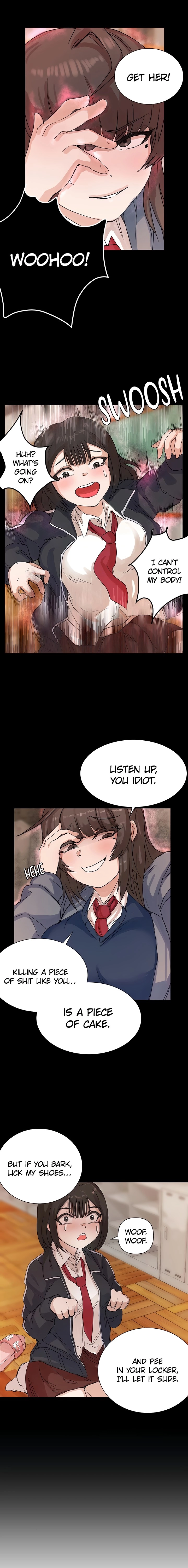 Clara, the virgin shut-in Chapter 2 page 7 - 