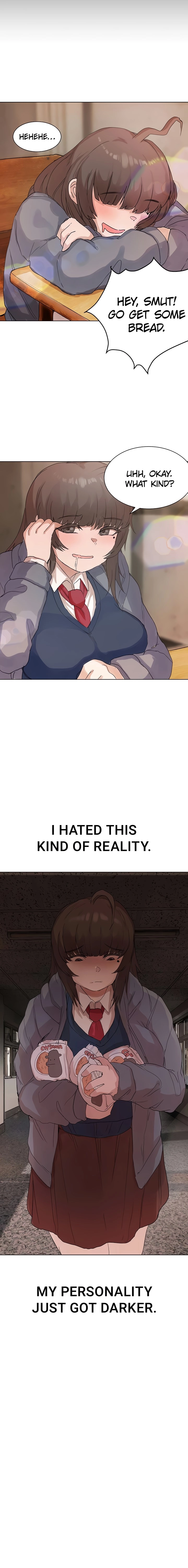 Clara, the virgin shut-in Chapter 2 page 8 - 