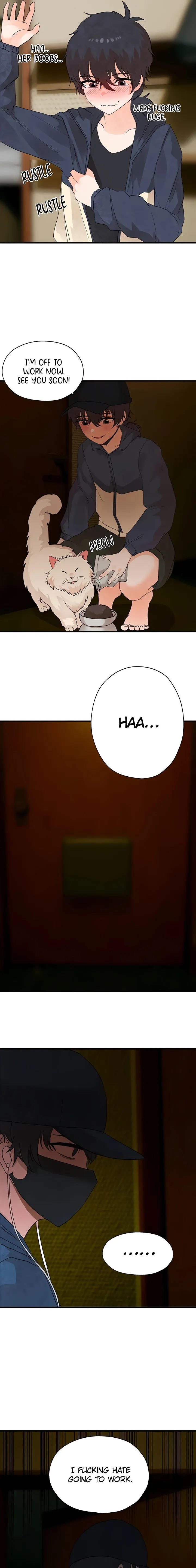 Clara, the virgin shut-in Chapter 20 page 3 - 