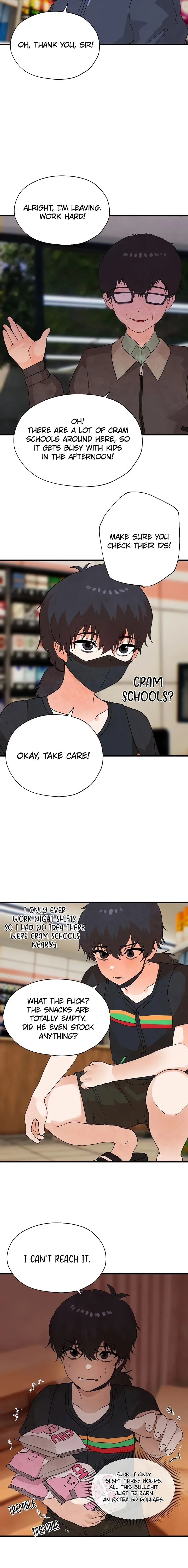 Clara, the virgin shut-in Chapter 20 page 6 - 