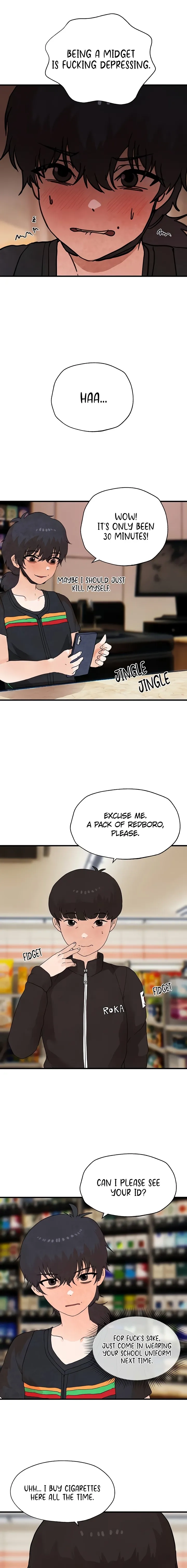 Clara, the virgin shut-in Chapter 20 page 7 - 