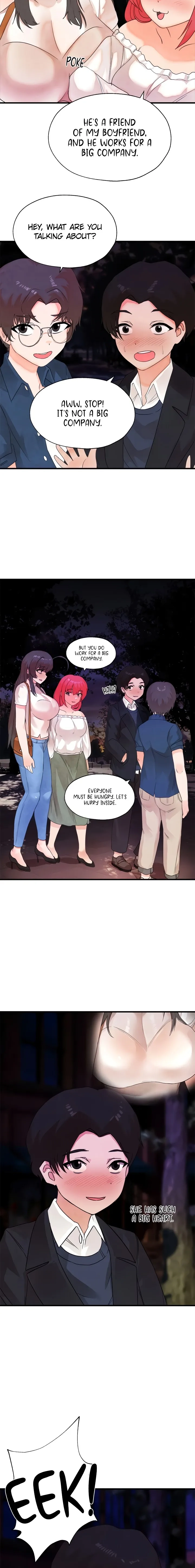 Clara, the virgin shut-in Chapter 22 page 2 - 