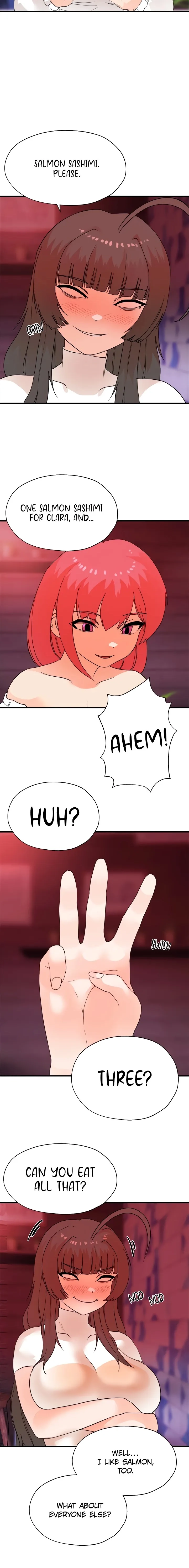 Clara, the virgin shut-in Chapter 22 page 6 - 