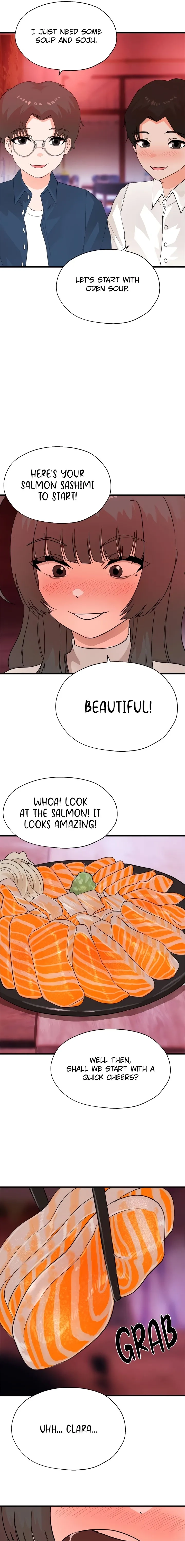 Clara, the virgin shut-in Chapter 22 page 7 - 