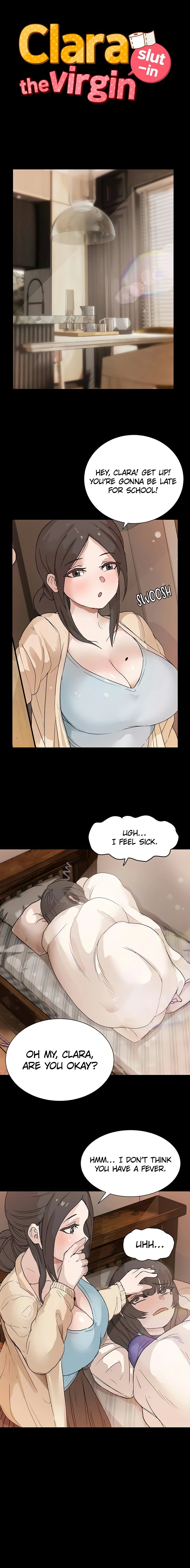 Clara, the virgin shut-in Chapter 3 page 1 - 
