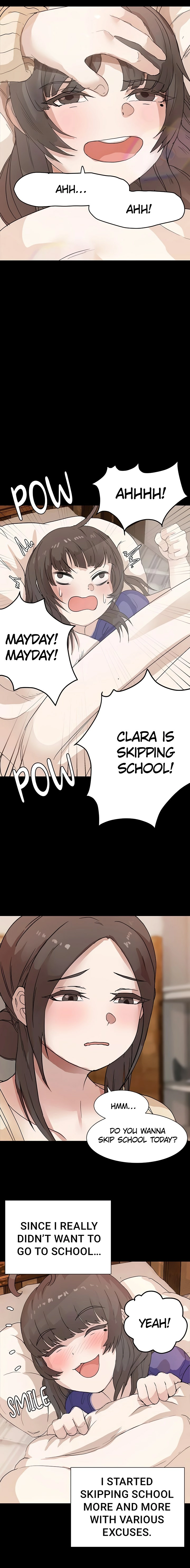 Clara, the virgin shut-in Chapter 3 page 2 - 