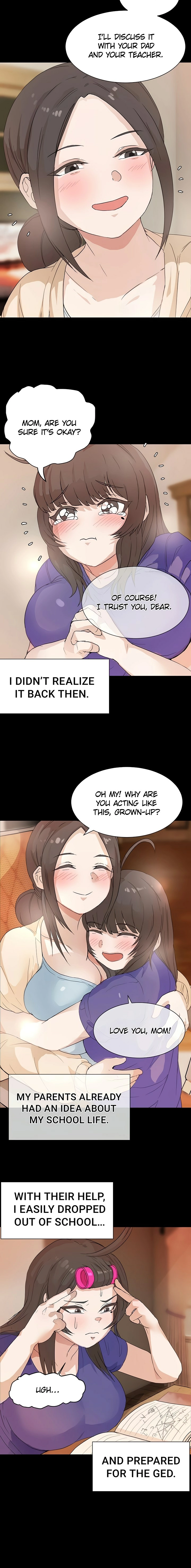 Clara, the virgin shut-in Chapter 3 page 4 - 
