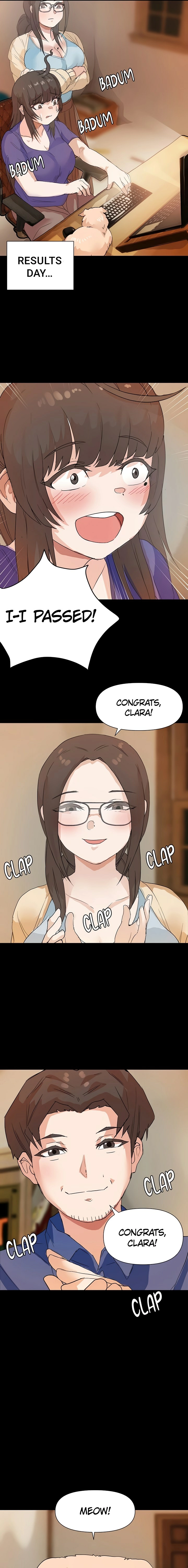 Clara, the virgin shut-in Chapter 3 page 5 - 