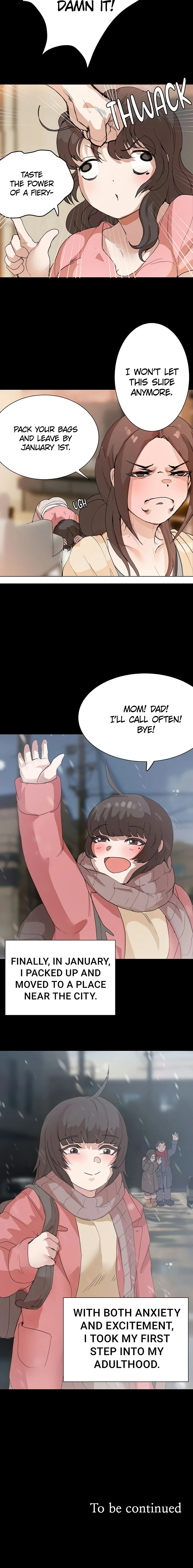 Clara, the virgin shut-in Chapter 3 page 8 - 