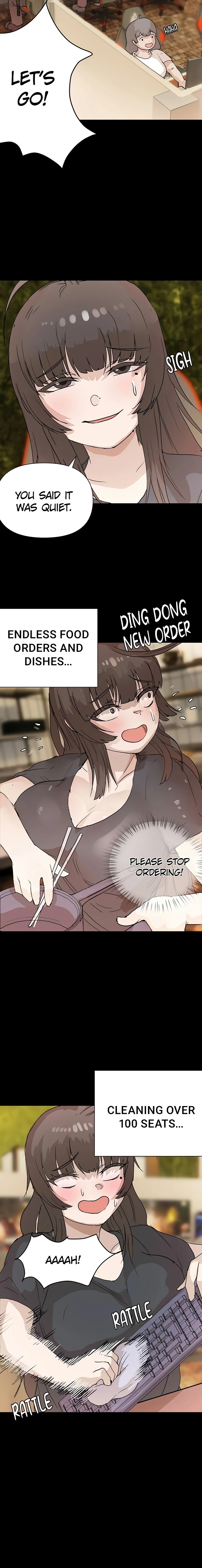Clara, the virgin shut-in Chapter 4 page 4 - 