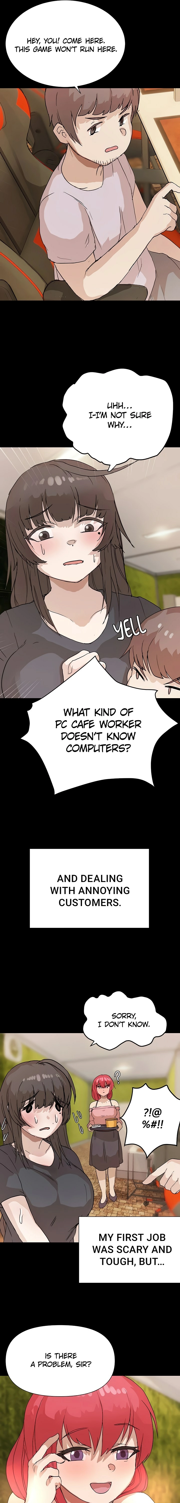 Clara, the virgin shut-in Chapter 4 page 5 - 