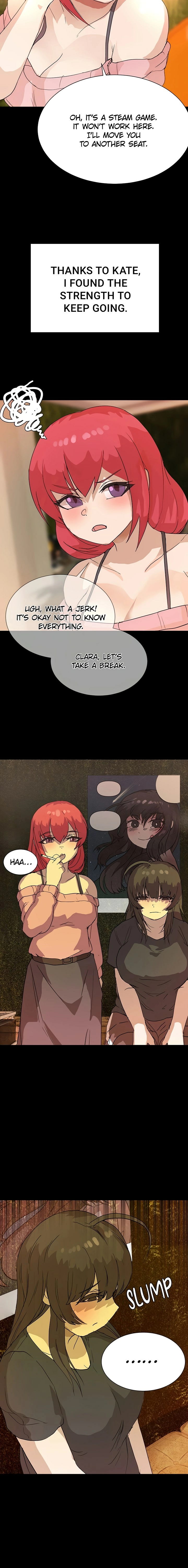 Clara, the virgin shut-in Chapter 4 page 6 - 
