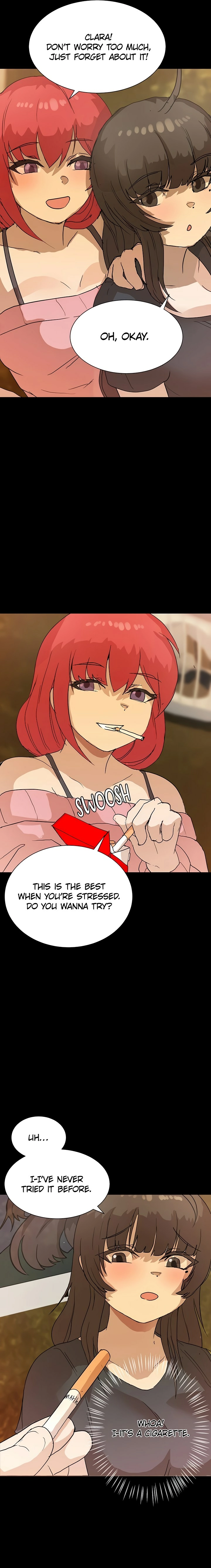 Clara, the virgin shut-in Chapter 4 page 7 - 