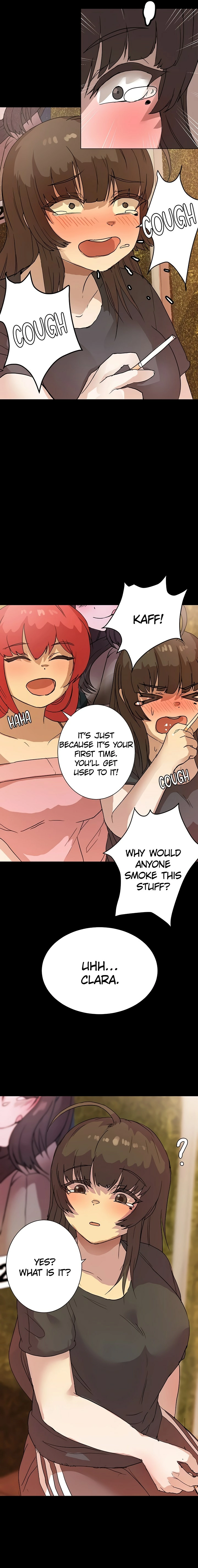 Clara, the virgin shut-in Chapter 4 page 9 - 