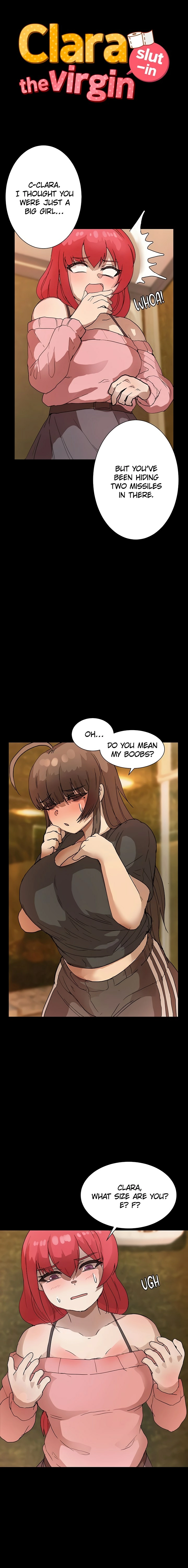 Clara, the virgin shut-in Chapter 5 page 1 - 