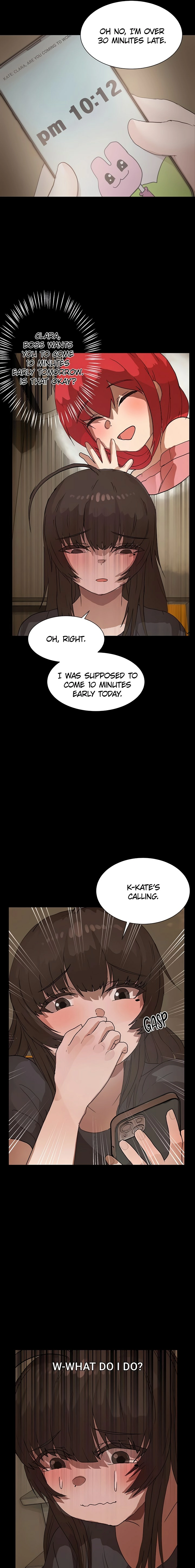 Clara, the virgin shut-in Chapter 5 page 5 - 
