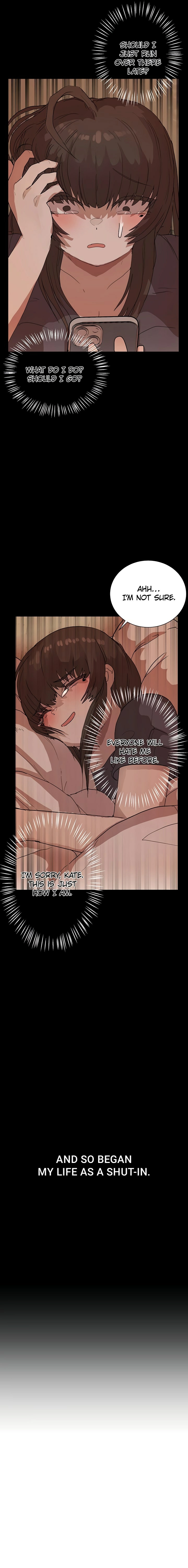 Clara, the virgin shut-in Chapter 5 page 7 - 