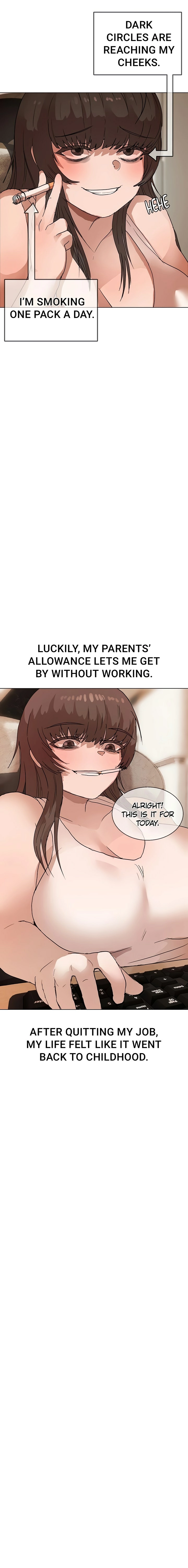 Clara, the virgin shut-in Chapter 5 page 8 - 