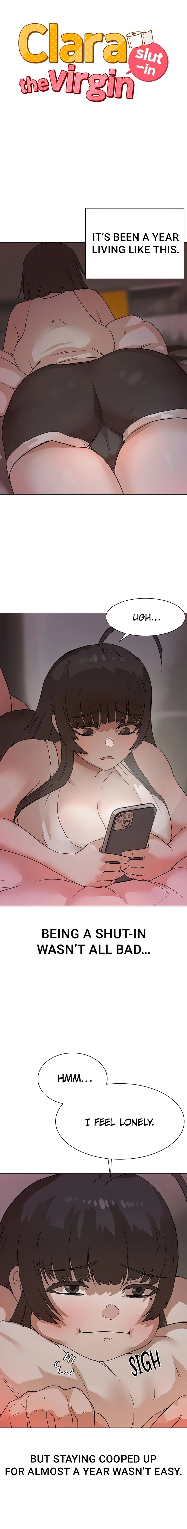 Clara, the virgin shut-in Chapter 6 page 1 - 