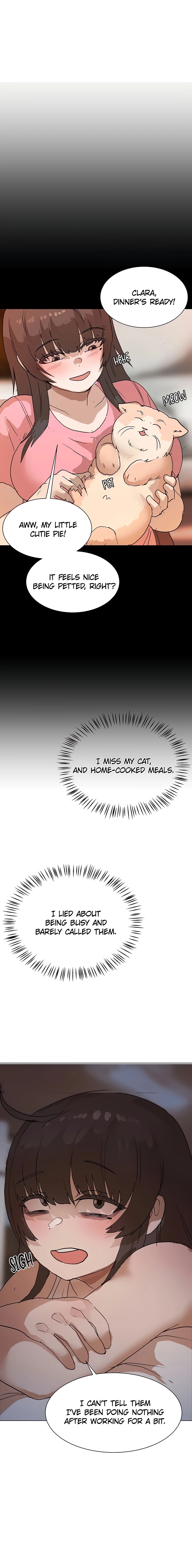 Clara, the virgin shut-in Chapter 6 page 2 - 
