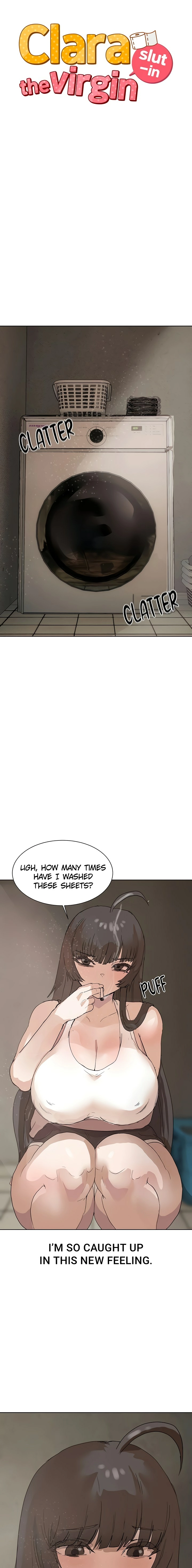 Clara, the virgin shut-in Chapter 7 page 1 - 